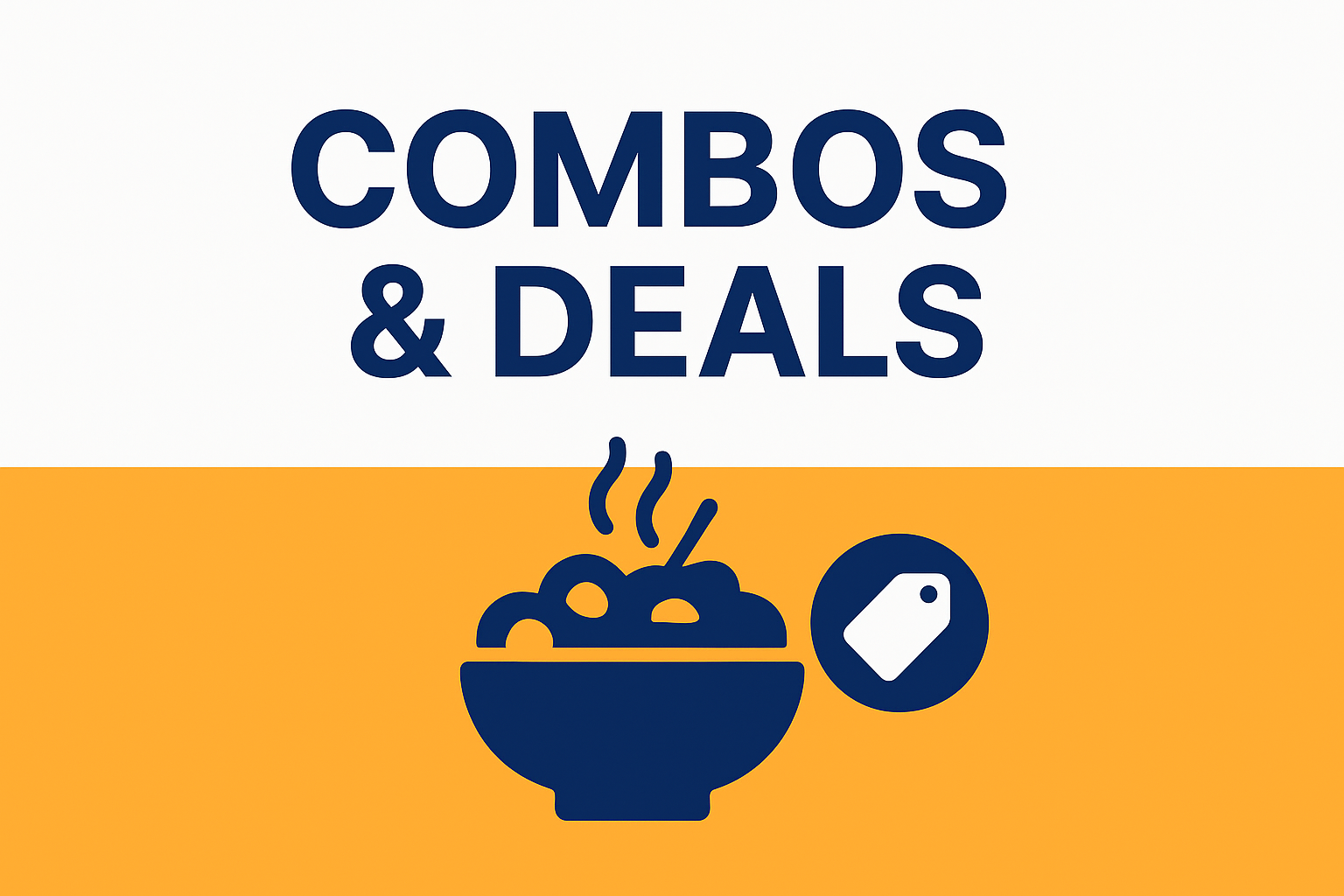 Combos & Deals